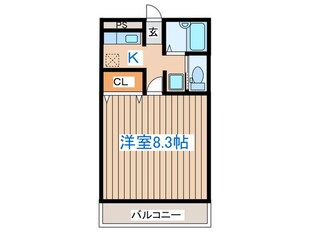 αネクスト仙台第12の物件間取画像